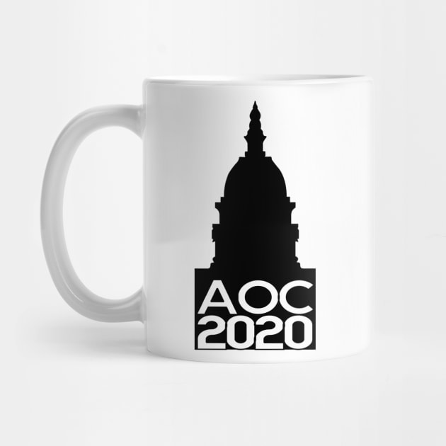 AOC 2020 by remixer2020